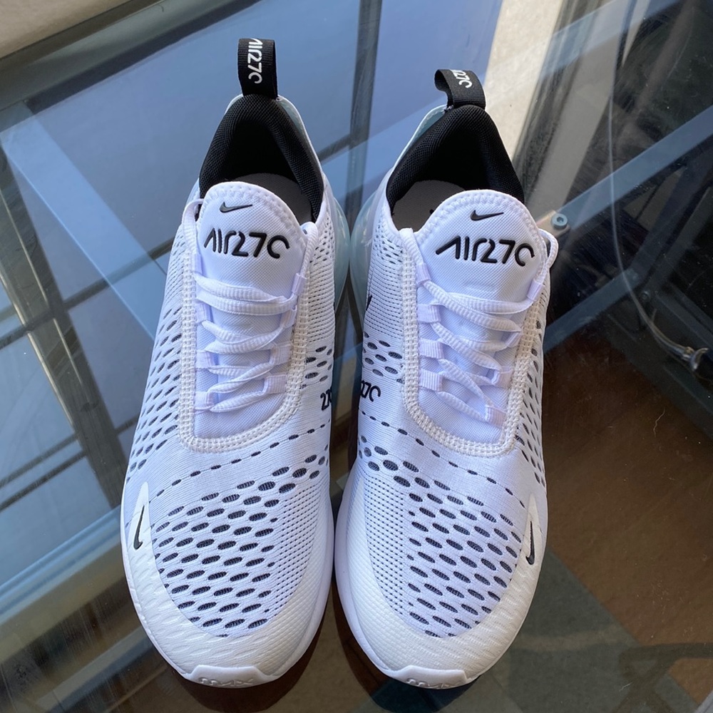 White air max 270